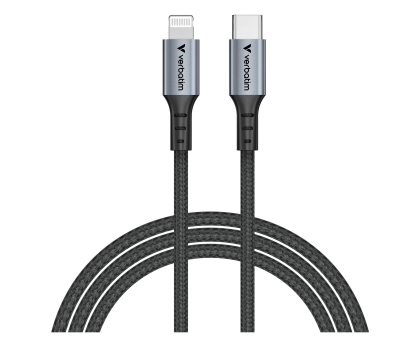 Kabel VERBATIM Sync & Charge Cable USB-C to Lightning 120 cm